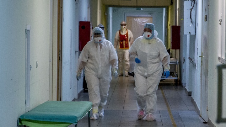 В Ярославской области за неделю от COVID-19 умерли 39 человек
