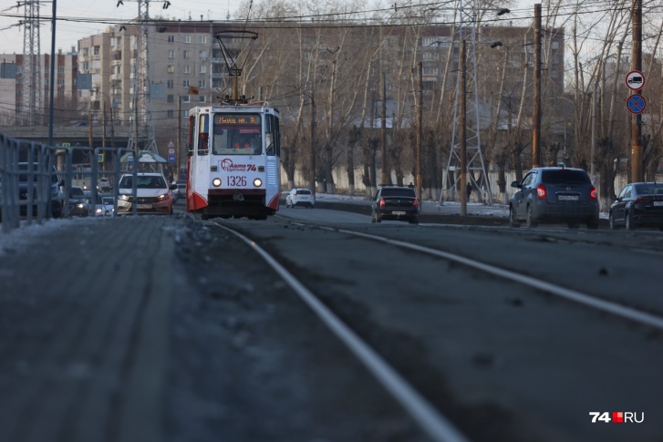 Завтра трамваи будут ходить по улице Первой Пятилетки последний день, в 22:00 движение закроют
