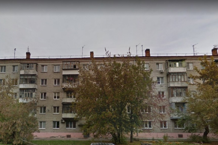 Дом, в котором произошел пожар, расположен на улице Комбинатской