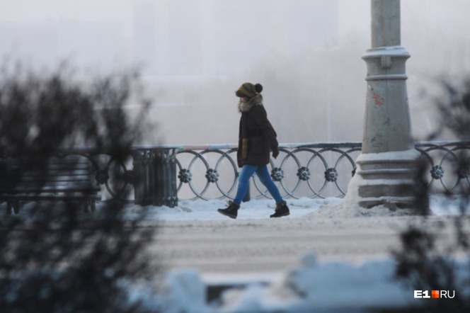 Готовимся к морозам: на Урал надвигается аномальное похолодание
