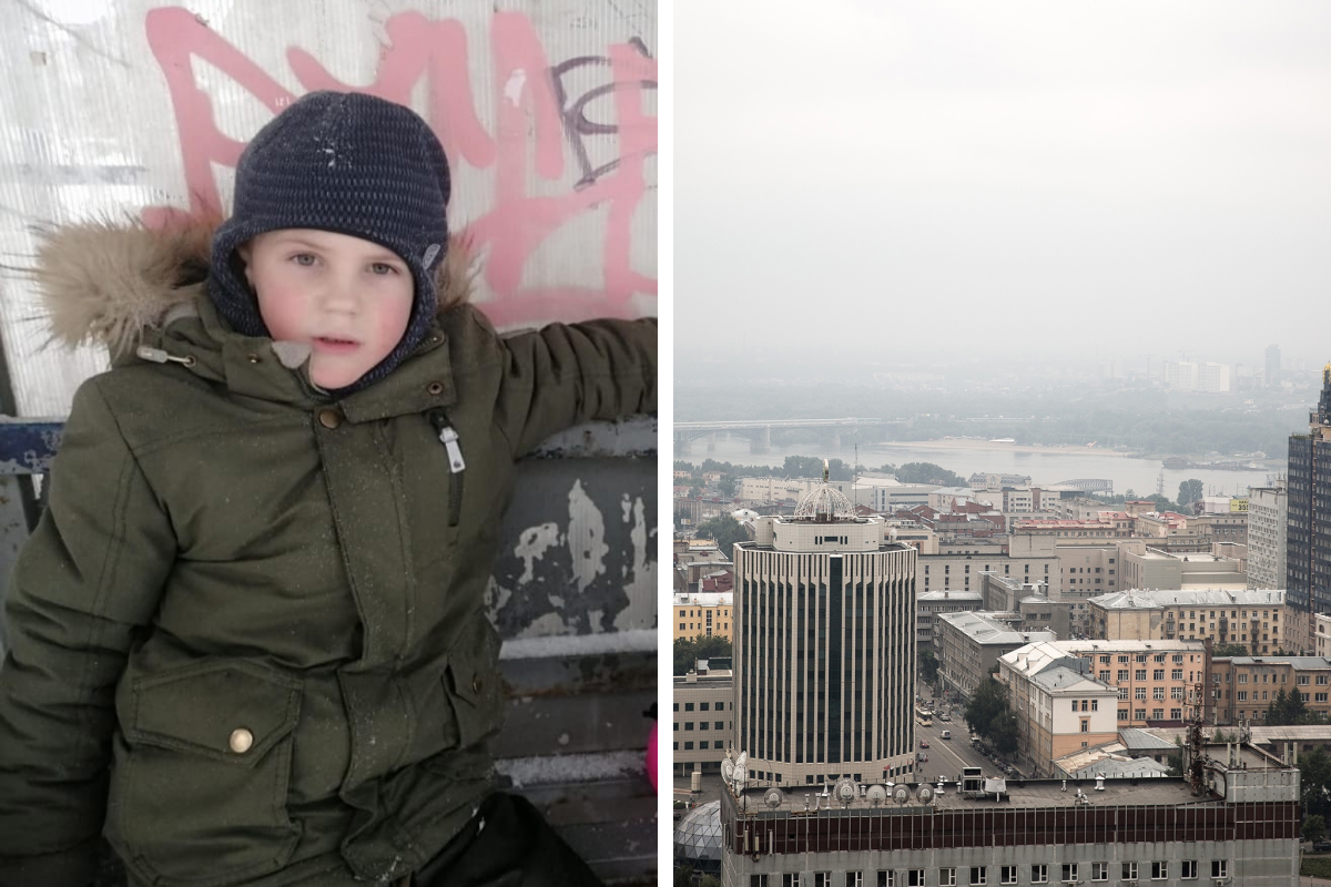 В Новосибирске во время прогулки пропал 6-летний мальчик