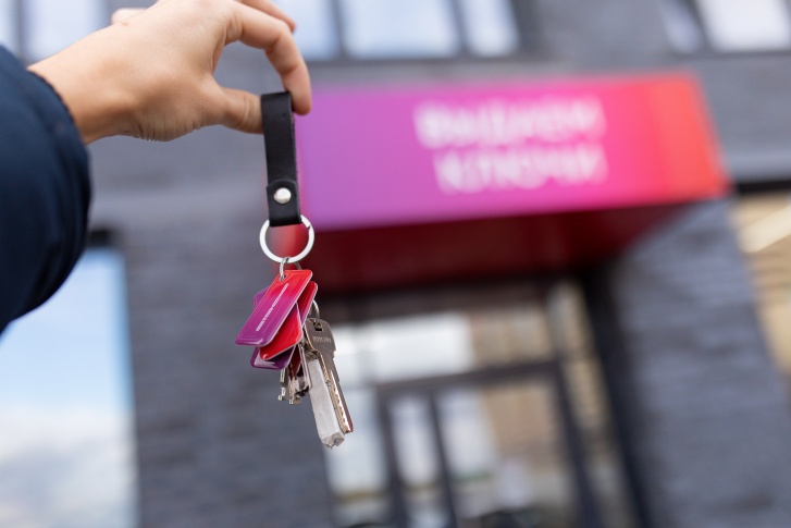 Совсем скоро покупателям квартир будут раздавать ключи
