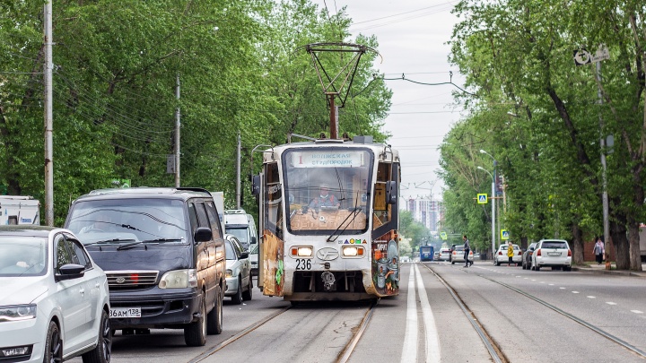 Трамваи не будут ездить в Солнечный с 26 по 31 августа. Маршрутки 5К также будут ездить по-другому