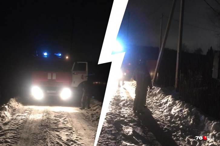 В Ярославском районе взорвалась электроподстанция
