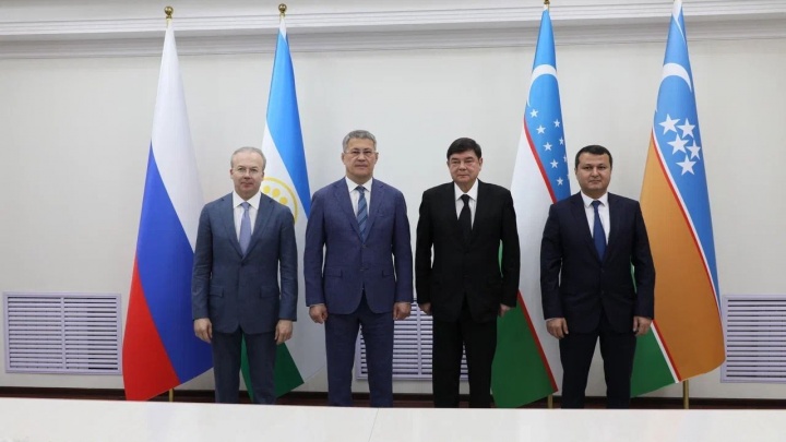 Радий Хабиров рассказал, чем занимается в Узбекистане