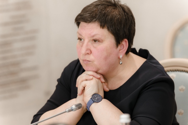 Светлана Маковецкая — директор центра «Грани» и член Совета при президенте РФ