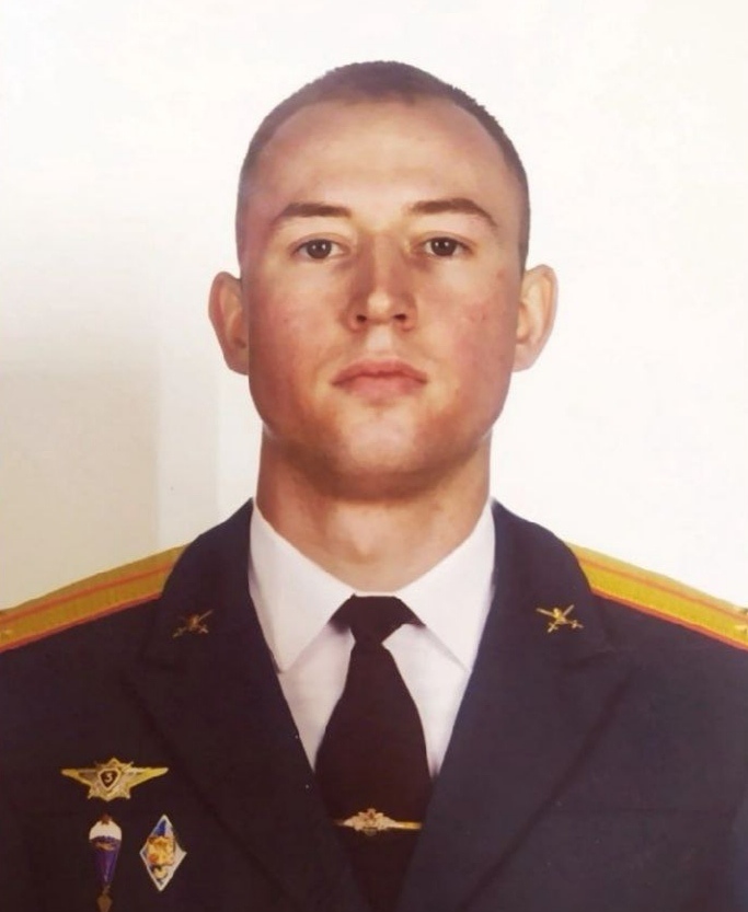 26-летний лейтенант из Лесосибирска погиб в конце марта