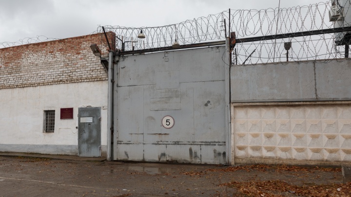 В СИЗО № 4 Волгограда найден мертвым 61-летний заключенный