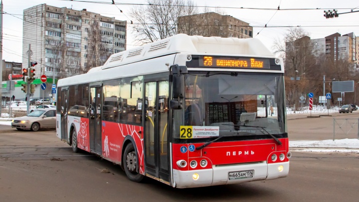 В Перми изменят расписание автобусных маршрутов № 28 и 29