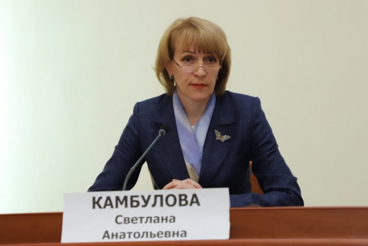 Замом по экономике Светлана Камбулова стала весной <nobr class="_">2019-го</nobr>