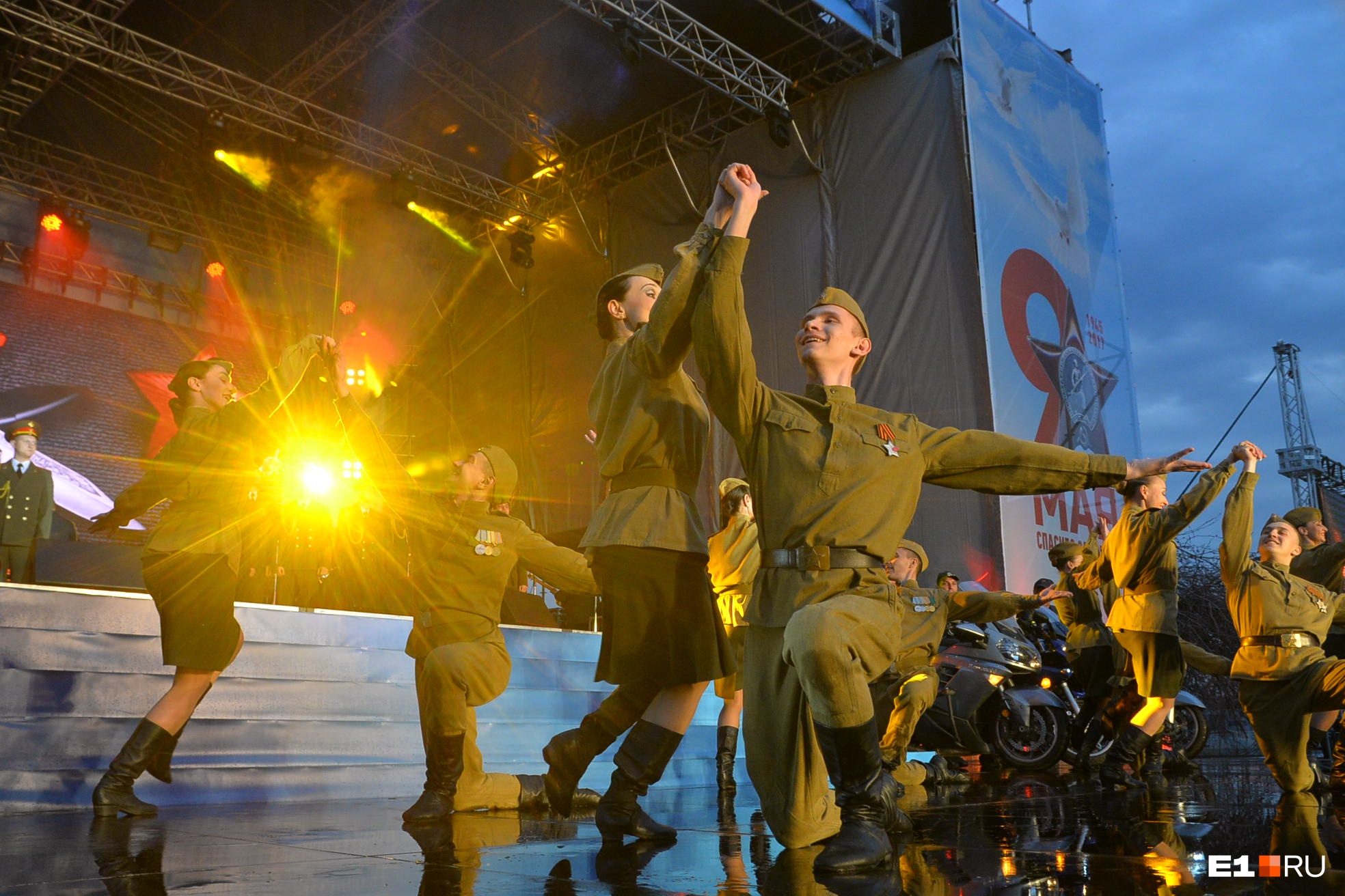 От парада до салюта: публикуем полную программу Дня Победы в Екатеринбурге