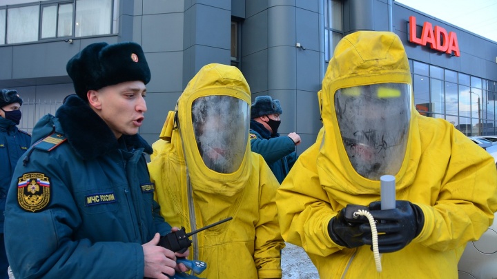 Радиация столбом: в зараженном очаге на улице Труда нашли загадочную сферу