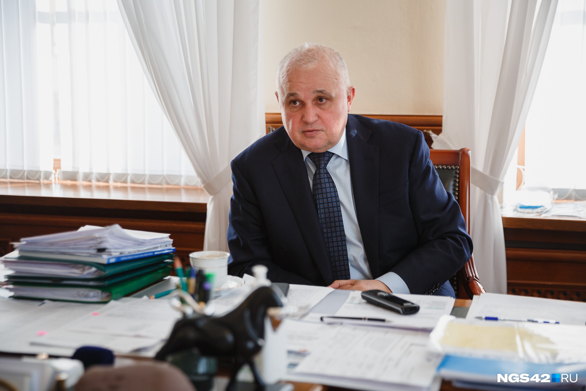 Будут ли в Кузбассе вводить новые ограничения из-за омикрона: отвечает губернатор