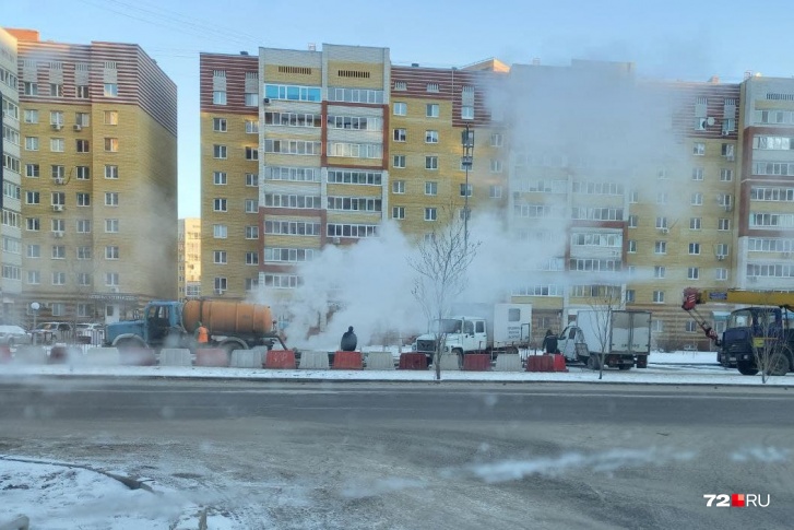 Такая картина в этом сезоне привычна жителям одного из микрорайонов восточной части города Такая картина в этом сезоне привычна жителям одного из микрорайонов восточной части города