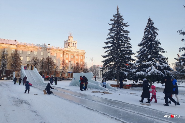 Подробности обновления центральной площади Кургана пока неизвестны Подробности обновления центральной площади Кургана пока неизвестны