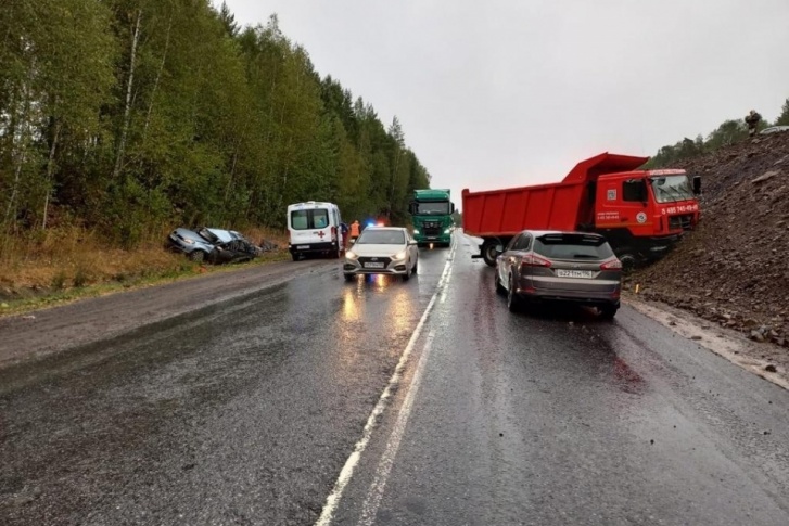 Движение на участке затруднено