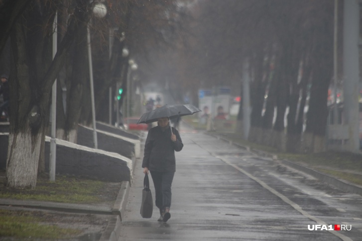 Пока в Башкирии идут дожди