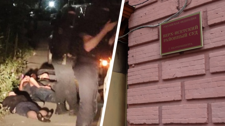 В Екатеринбурге арестовали всех участников бандитских разборок со стрельбой на ВИЗе