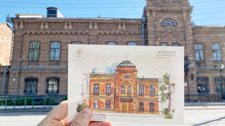 Фанаты Ирбита сделали путеводитель по купеческому городу с клевыми открытками