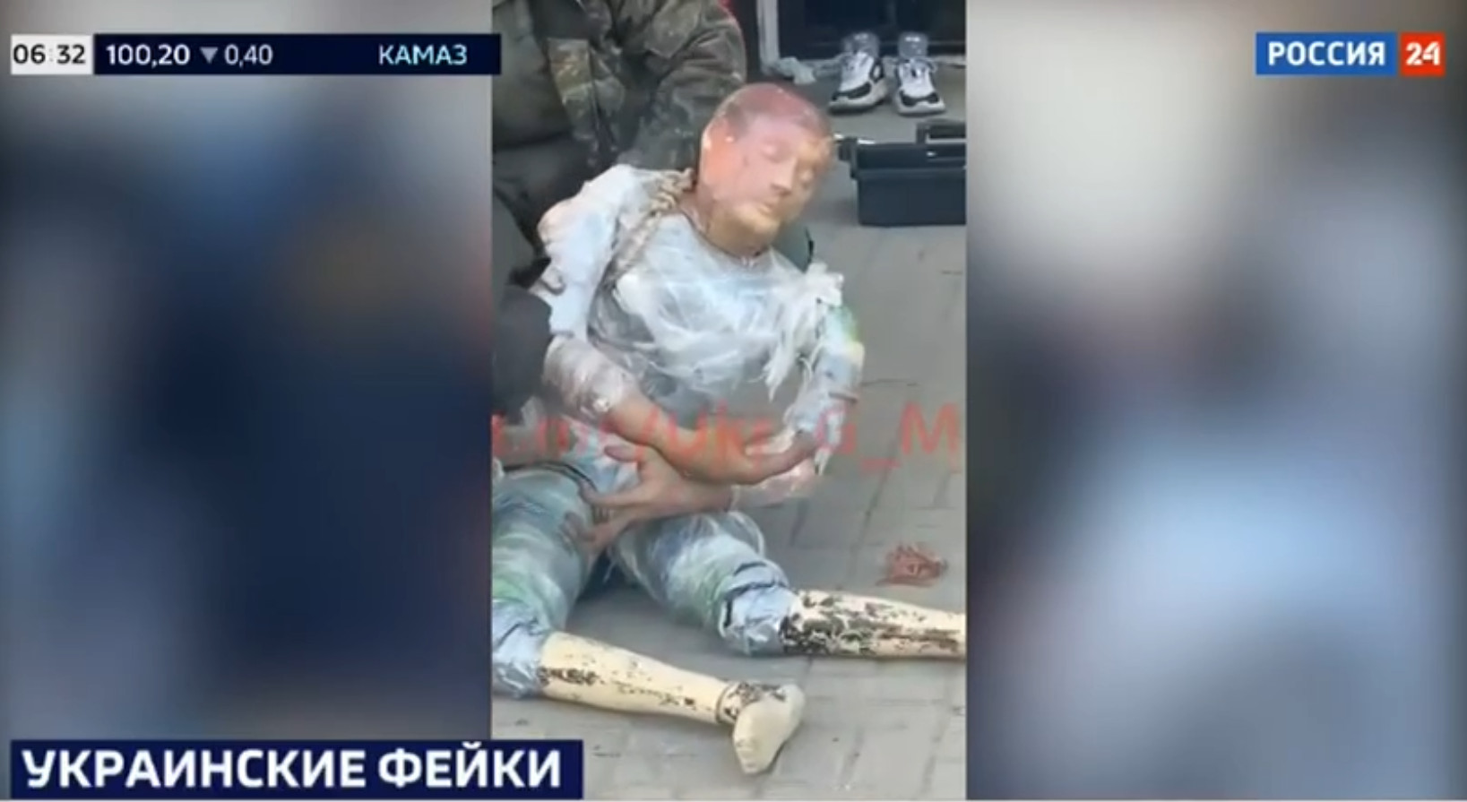 Да это же наш Альбертик. Как киношный манекен из Всеволожска снялся в роли украинского фейка