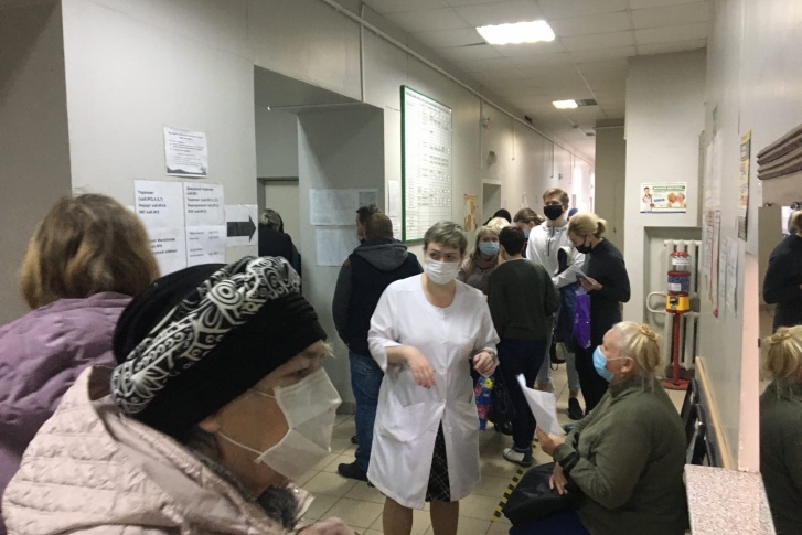 В Ярославской области — тысячи заболевших