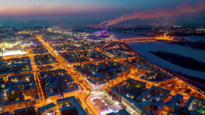 Известный фотограф показал Кузбасс с высоты — рассматриваем угольный регион с другой стороны