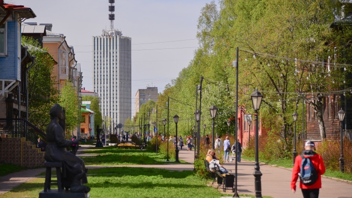 Как в Архангельске отметят День города: полная программа