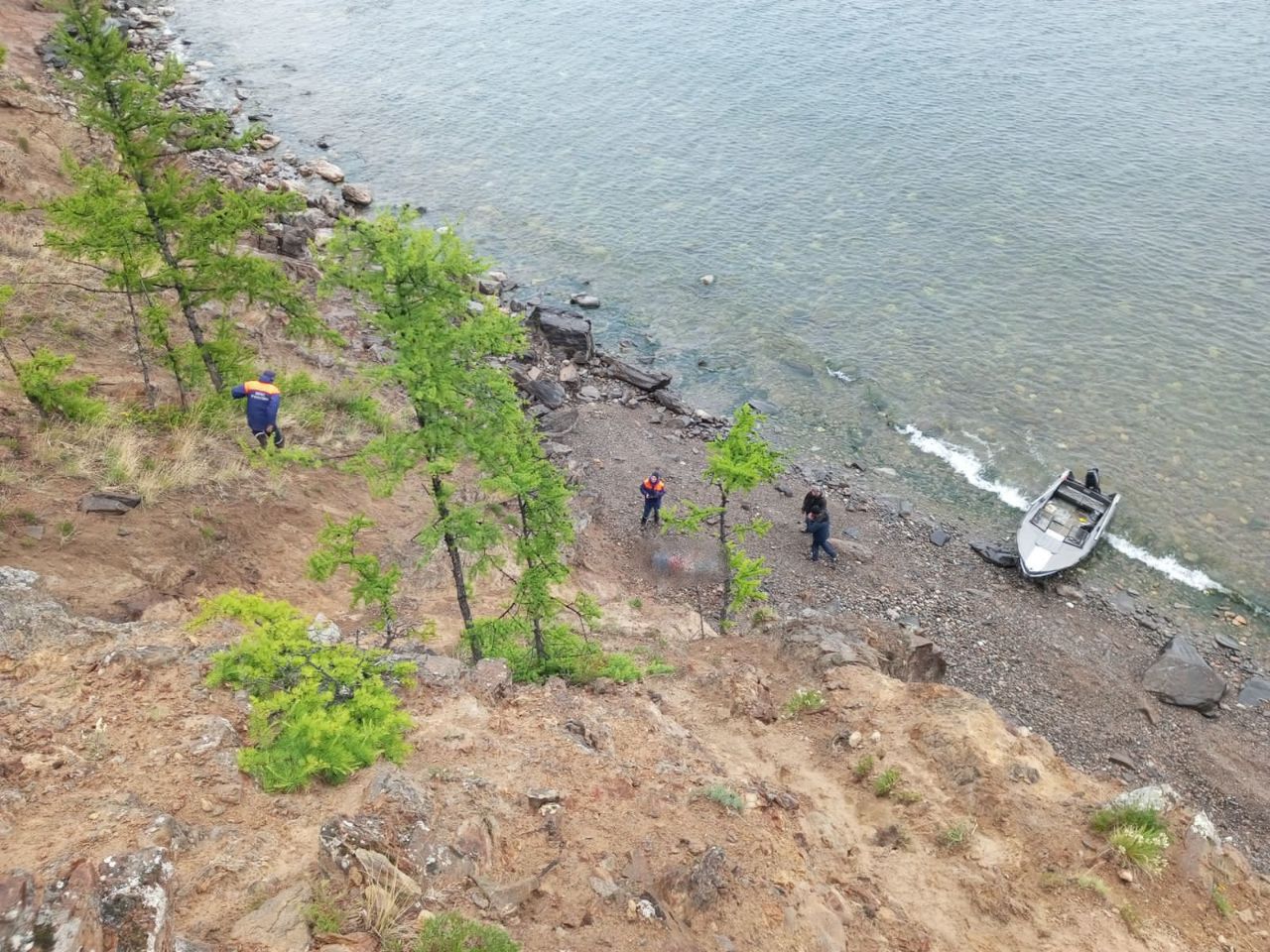 Турист из Калининграда погиб на мысе Хобой острова Ольхон