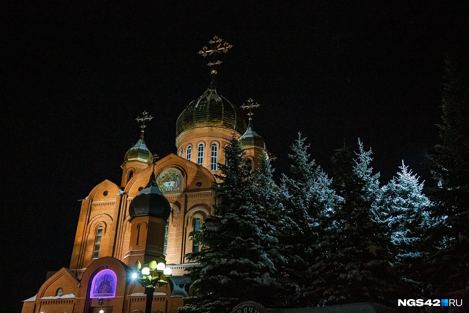 Власти Кемерова рассказали, в каких храмах пройдут пасхальные богослужения