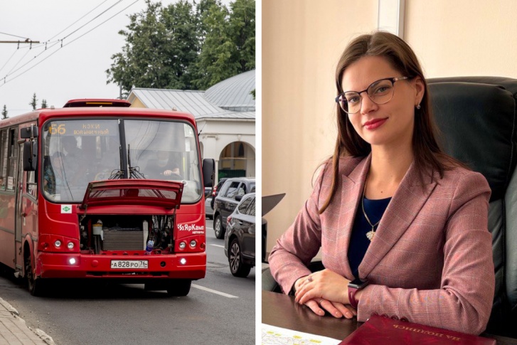 Лицом новой транспортной реформы выступила директор профильного департамента правительства Ярославской области Татьяна Черемных
