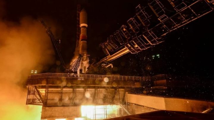 Из-за планируемого пуска ракеты с космодрома Плесецк временно опасными объявили три района Коми