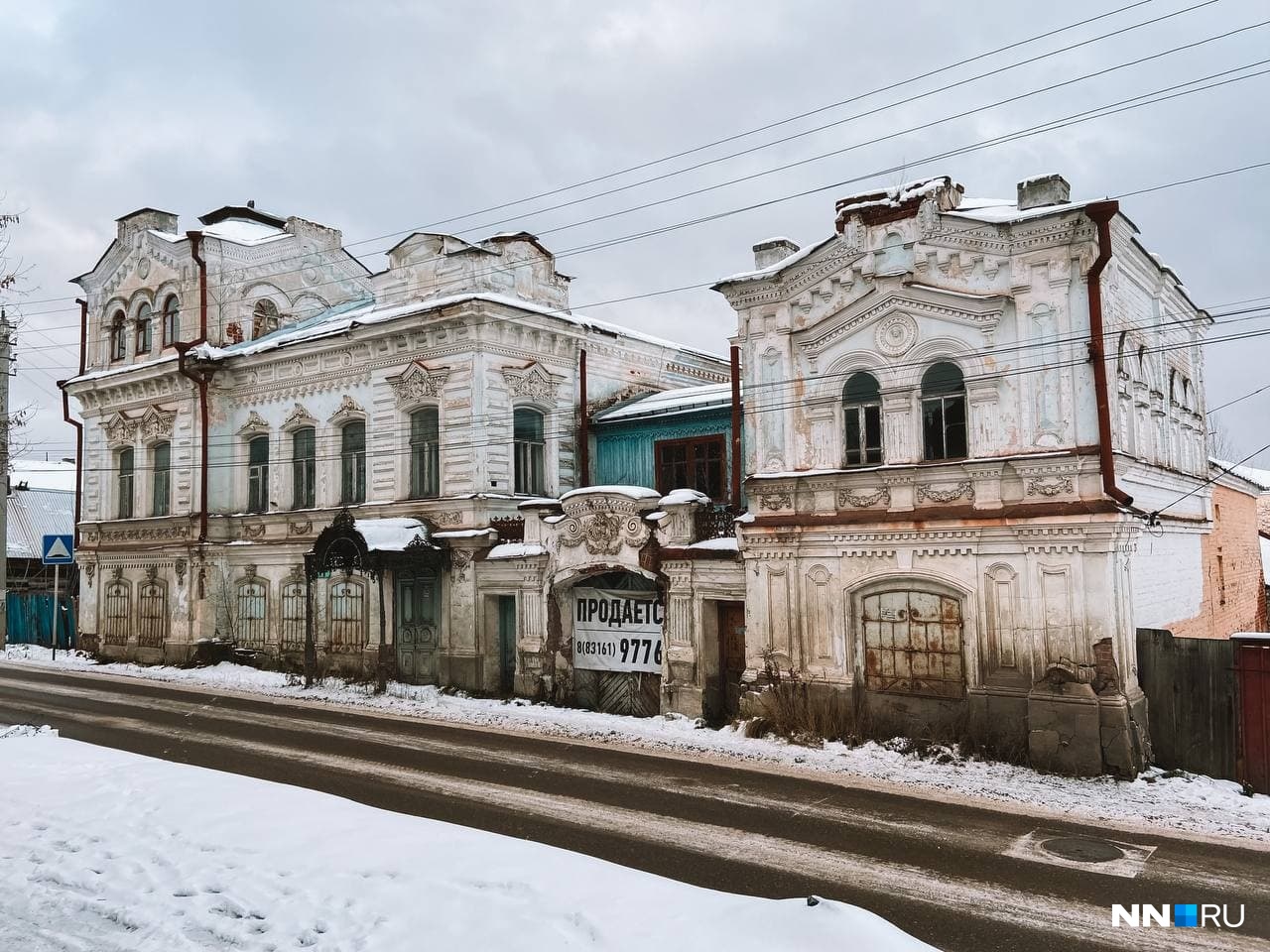 Усадьбу Лемехова-Малехонова в Городце планируют восстановить и приспособить под современные нужды