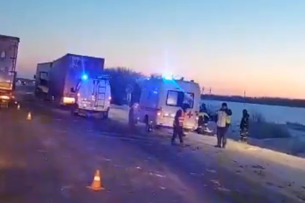 Авария произошла в Сосновском районе