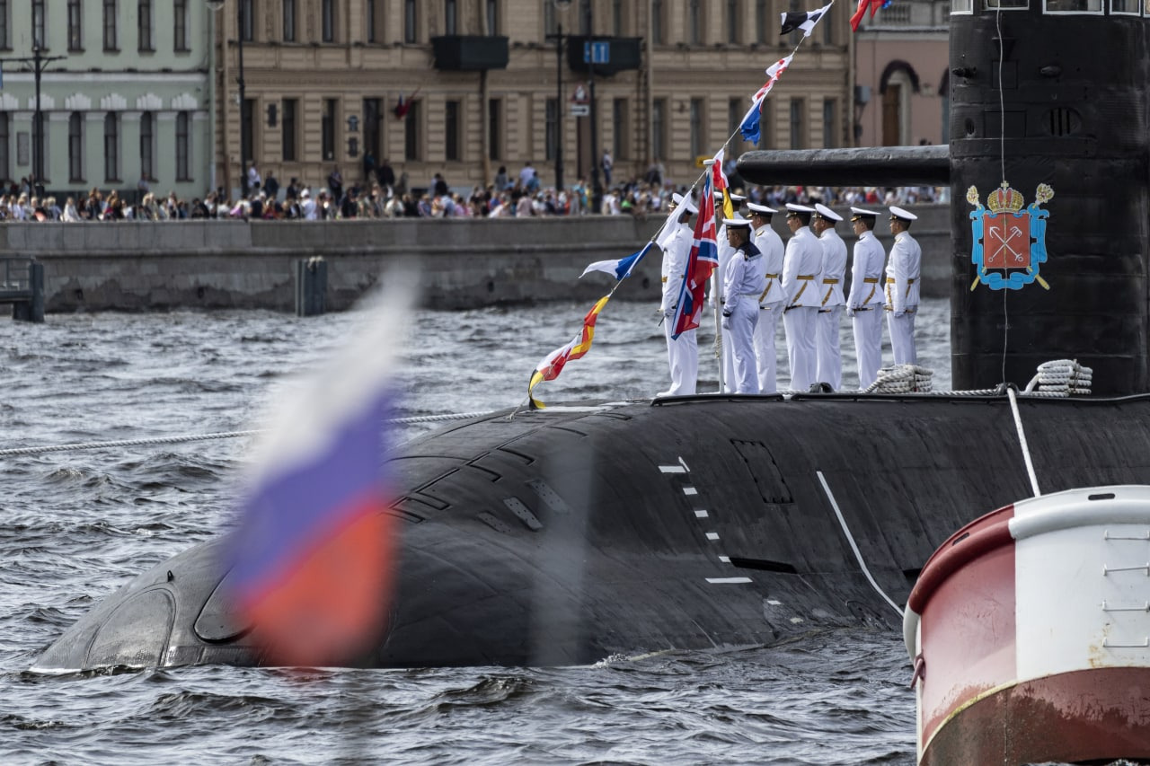 Санкт петербург день военно морского флота 2024