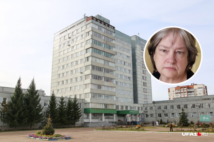 Женщина лежит в больнице № 22 Женщина лежит в больнице № 22