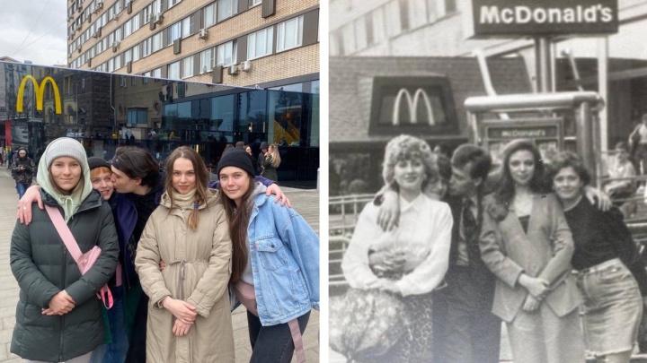 Последний день McDonald’s: как в городах России выстроились очереди за «прощальными» гамбургерами