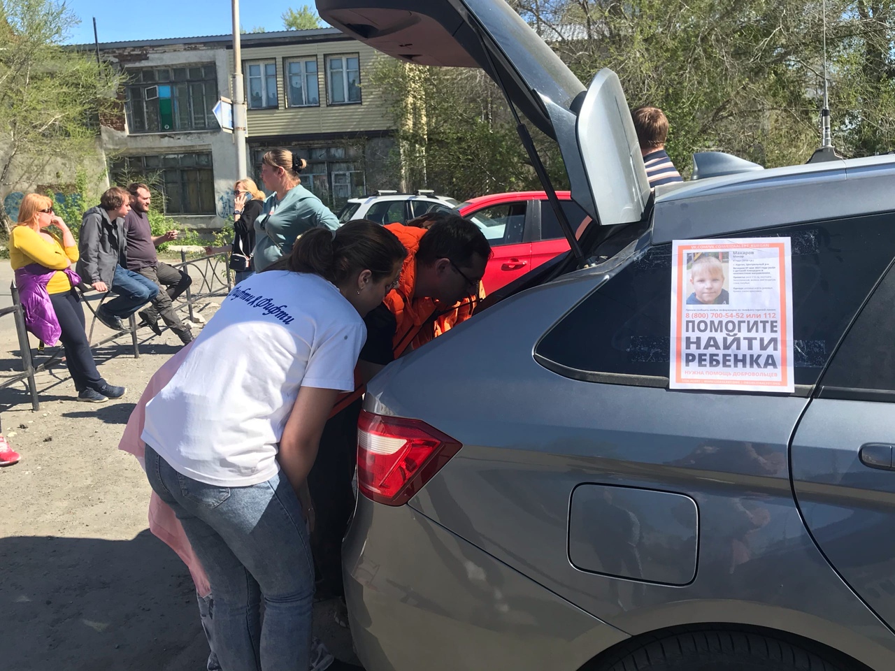 В мае прошлого года поисковики искали пропавшего четырехлетнего мальчика В мае прошлого года поисковики искали пропавшего четырехлетнего мальчика