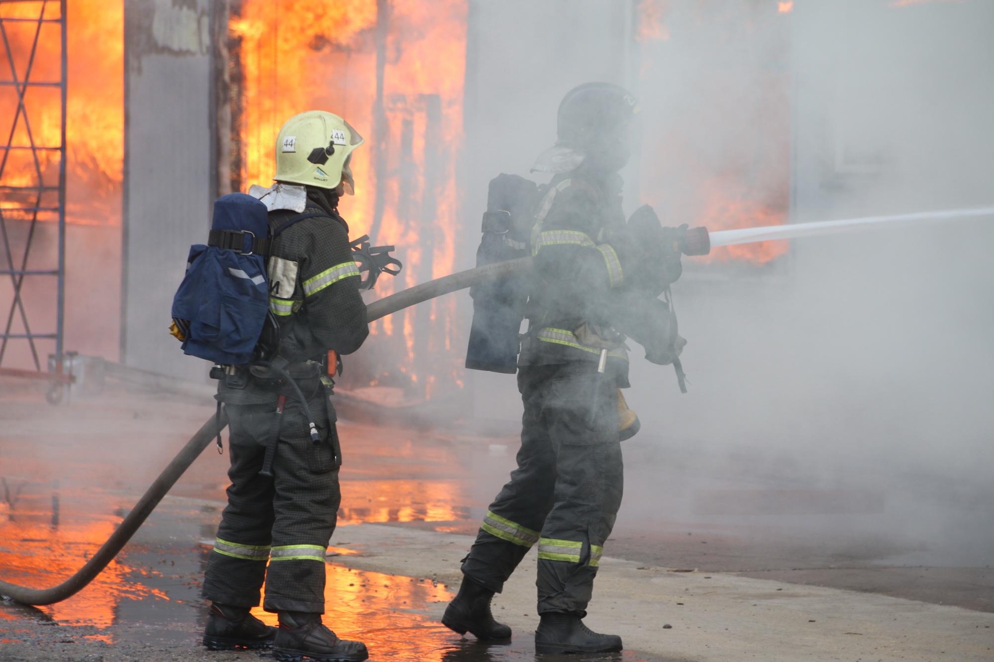 пожар в санкт петербурге