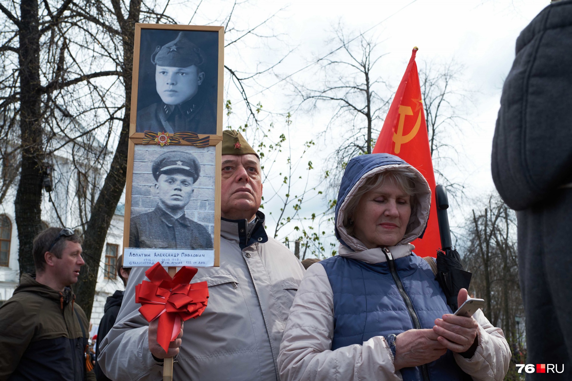 Бессмертный полк 9 мая 2022 года во Владимире