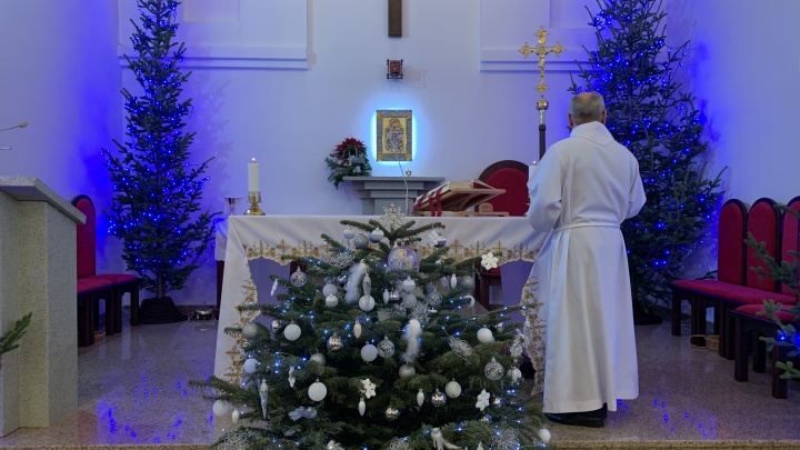 Католики Югры встретили Рождество