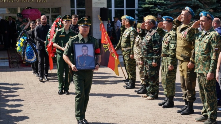 На Украине погиб еще один выпускник Казанского танкового училища. Он окончил вуз всего год назад