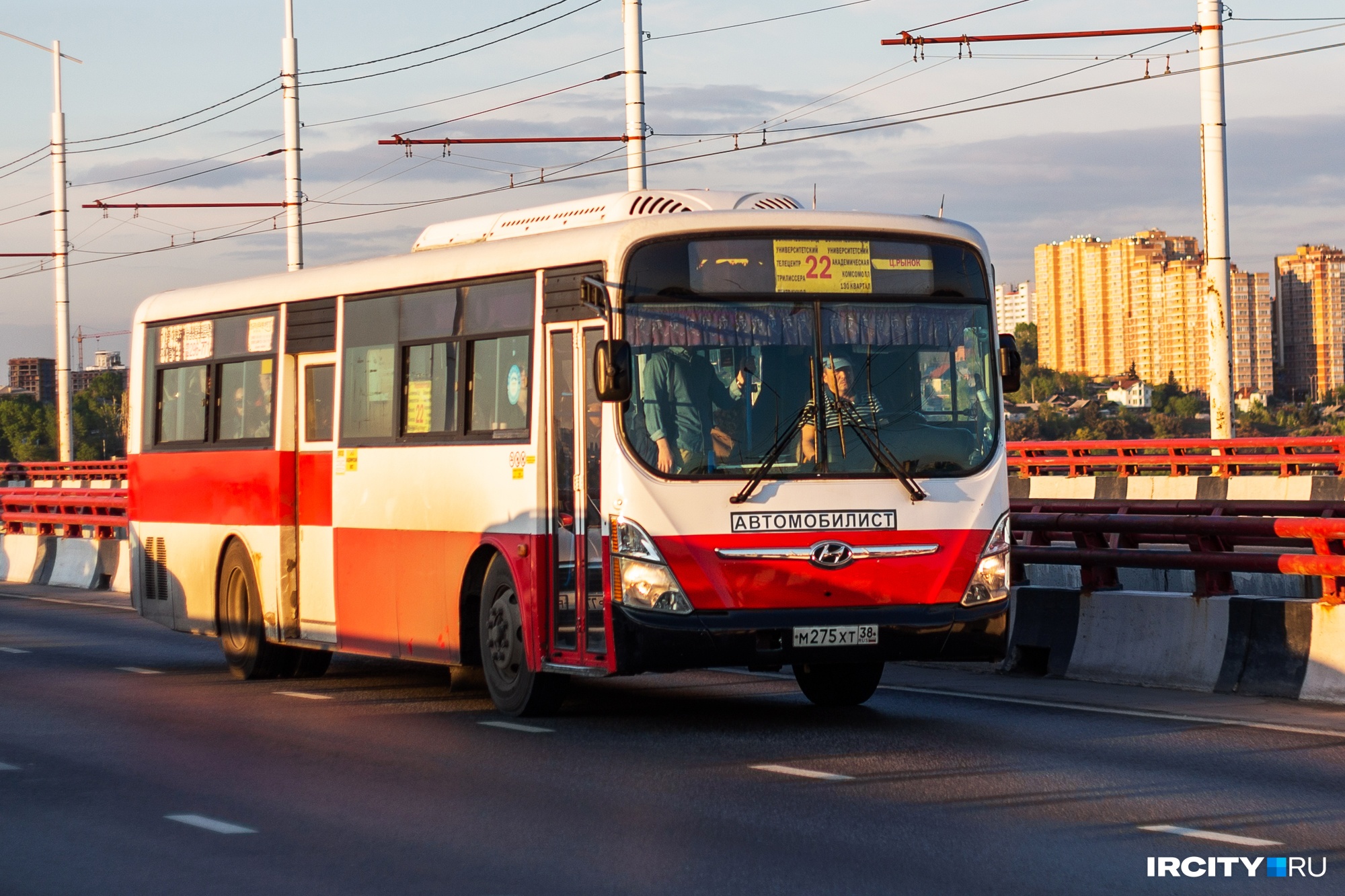 Транспортную реформу в Иркутске планируют провести до 2024 года