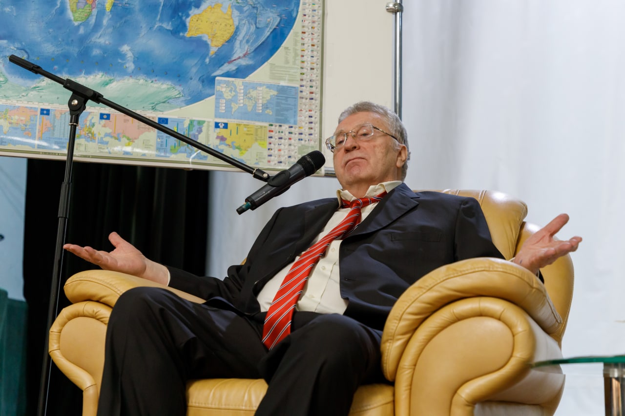 Историк-инагент Алексей Петров вспоминает визиты Жириновского в Приангарье