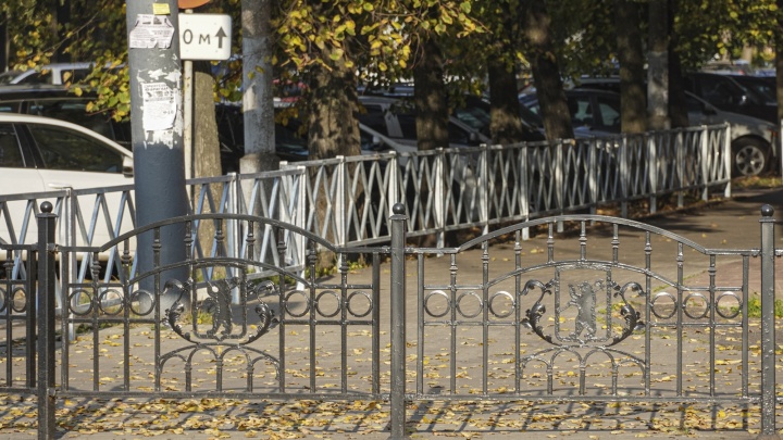 «Куда пропал забор?»: в Ярославле детский омбудсмен потребовал вернуть ограждения в центре города