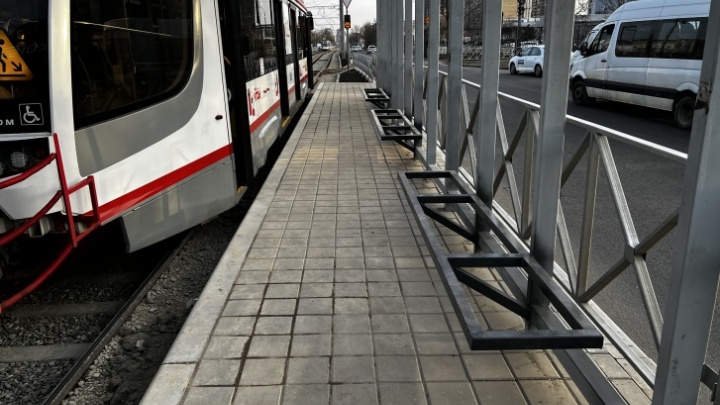 Мэр Краснодара заявил, что после открытия трамвайной линии на улице Московской уменьшились пробки