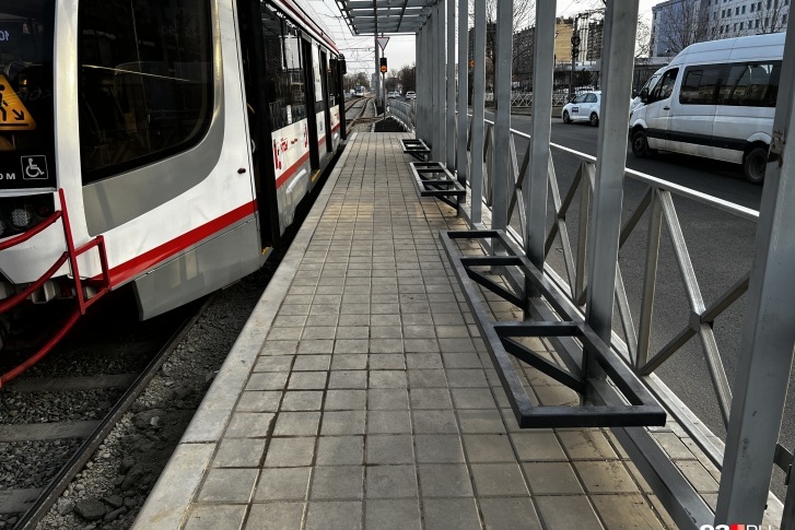 Трамваи начали ходить с 31 марта