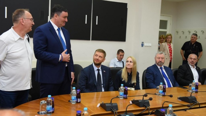 Иркутская делегация посетила Республику Сербскую