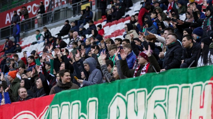 Перед игрой с «Уфой» казанский «Рубин» выкупил все билеты на стадион