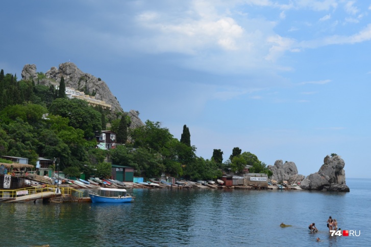 В Крыму легко найти свой любимый пляж В Крыму легко найти свой любимый пляж