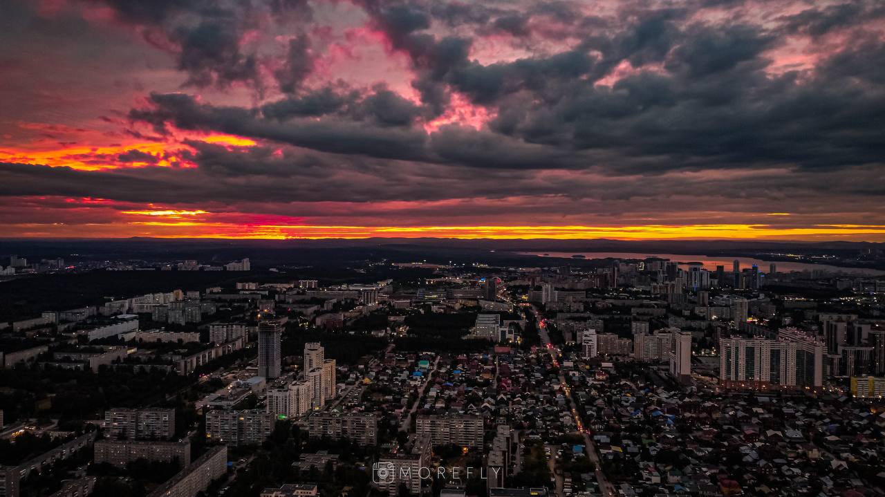 Как правильно фотографировать закат в Екатеринбурге. Простая инструкция и лучшие фото